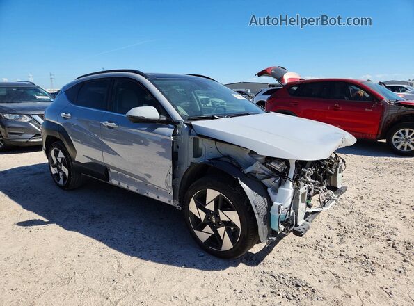 KM8HE3A36TU390707 2026 HYUNDAI KONA Серый Передняя правая четверть