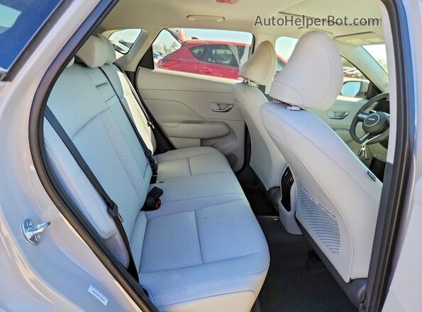 KM8HE3A36TU390707 2026 HYUNDAI KONA Серый Вид задней части салона