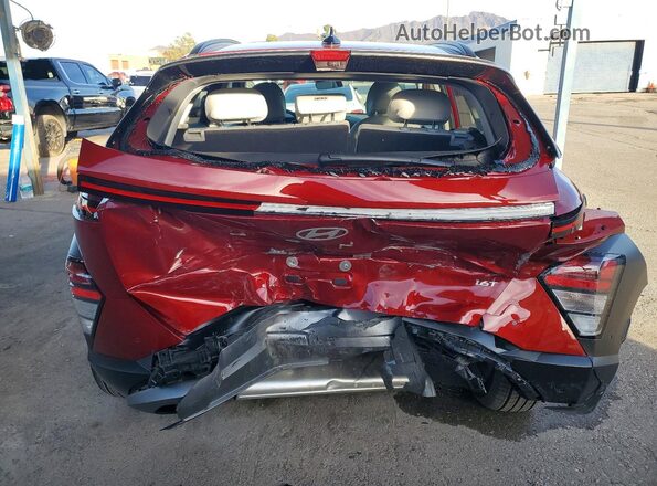 KM8HE3A37TU391039 2026 HYUNDAI KONA Красный Вид сзади