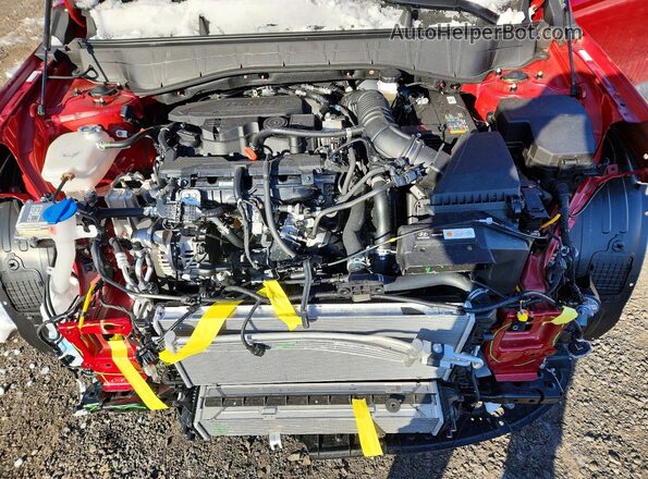 KM8HECA36TU369775 2026 HYUNDAI KONA Красный Вид подкапотного пространства