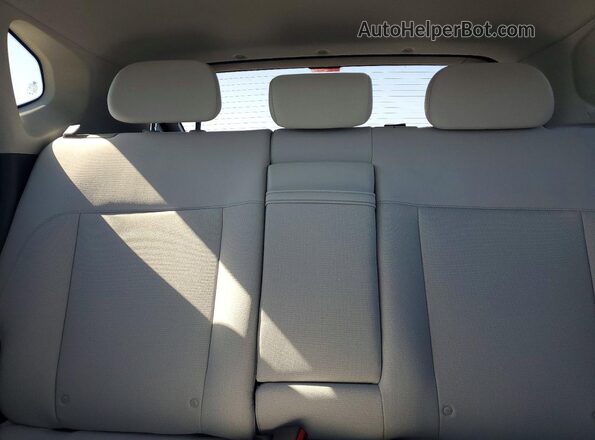 KM8HF3ABXTU369251 2026 HYUNDAI KONA Синий Вид задних сидений