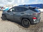 2026 Hyundai Kona Sel Sport Серый vin: KM8HF3ABXTU424264 Damage: Left Qtr Panel, Severe Damage, Replacement Required