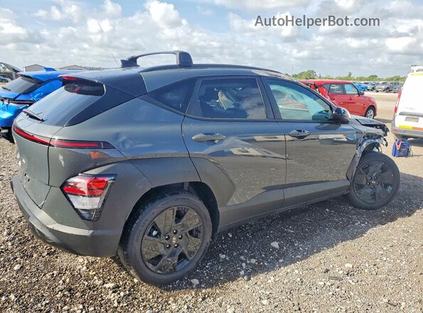 KM8HF3ABXTU424264 2026 HYUNDAI KONA Серый Задняя правая четверть
