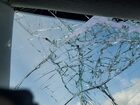 2026 Hyundai Kona Sel Sport Серый vin: KM8HF3ABXTU424264 Damage: Windshield, Broken, Replacement Required