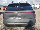 2026 Hyundai Kona Sel Sport Серый vin: KM8HF3ABXTU424264 Damage: Deck Lid, Severe Damage, Replacement Required