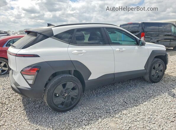 KM8HFCAB6TU358019 2026 HYUNDAI KONA Белый Задняя правая четверть