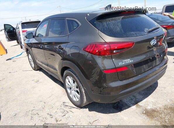 KM8J2CA43LU162893 2020 HYUNDAI TUCSON Серый Задняя левая четверть