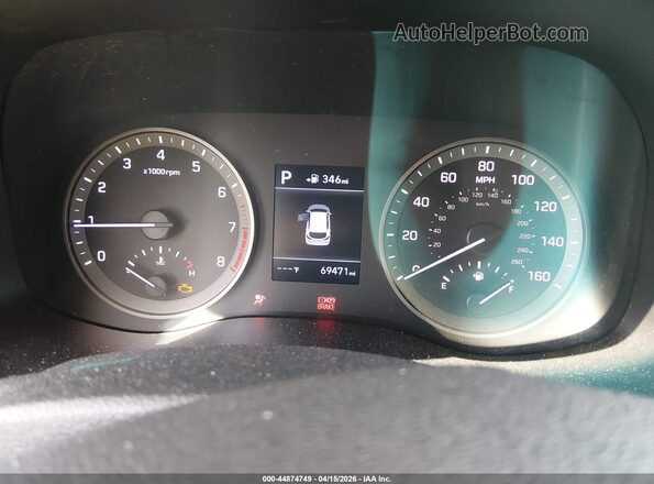 KM8J2CA43LU162893 2020 HYUNDAI TUCSON Серый Вид задних сидений