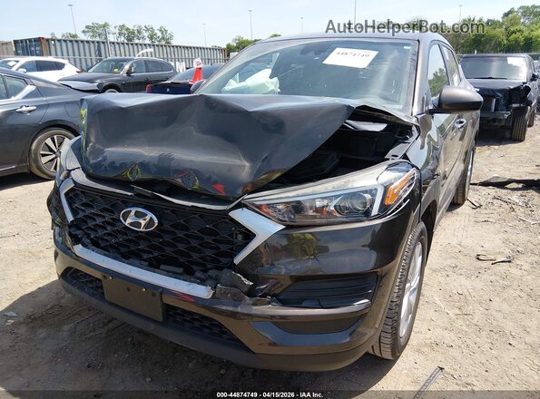 KM8J2CA43LU162893 2020 HYUNDAI TUCSON Серый Вид спереди