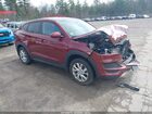 2020 Hyundai Tucson Se Red vin: KM8J2CA43LU191102