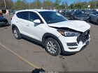 2020 Hyundai Tucson Se White vin: KM8J2CA44LU189164