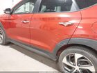 2016 Hyundai Tucson Limited Оранжевый vin: KM8J33A23GU220213