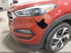 2016 Hyundai Tucson Limited Оранжевый vin: KM8J33A23GU220213