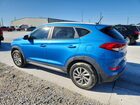 2017 Hyundai Tucson Se Синий vin: KM8J33A44HU294064