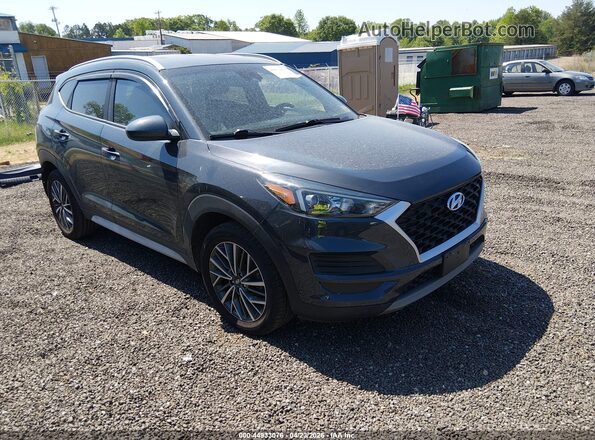 KM8J33AL1LU099622 2020 HYUNDAI TUCSON Blue Front right