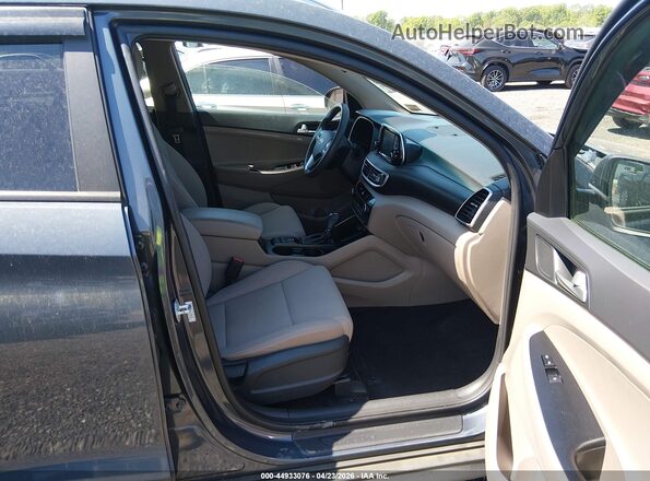KM8J33AL1LU099622 2020 HYUNDAI TUCSON Blue Front interior view