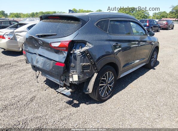 KM8J33AL1LU099622 2020 HYUNDAI TUCSON Blue Rear right