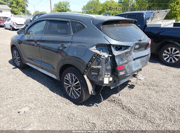KM8J33AL1LU099622 2020 HYUNDAI TUCSON Blue Rear left