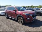 2020 Hyundai Tucson Sport Red vin: KM8J33AL3LU192206