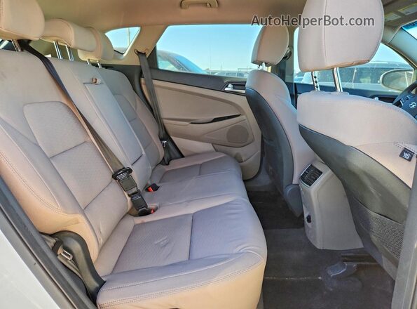 KM8J33AL4LU121970 2020 HYUNDAI TUCSON Белый Вид задней части салона
