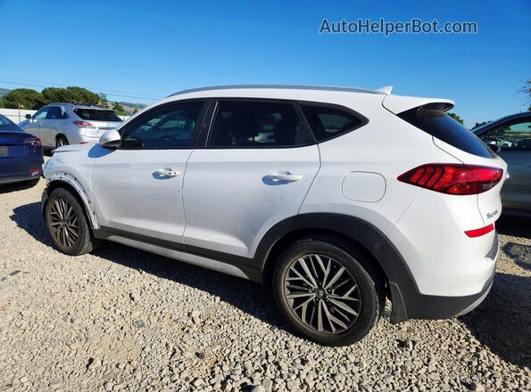 KM8J33AL4LU121970 2020 HYUNDAI TUCSON Белый Задняя левая четверть