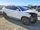 2020 Hyundai Tucson Sel Белый vin: KM8J33AL4LU121970