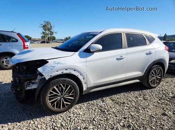 KM8J33AL4LU121970 2020 HYUNDAI TUCSON Белый Передняя левая четверть