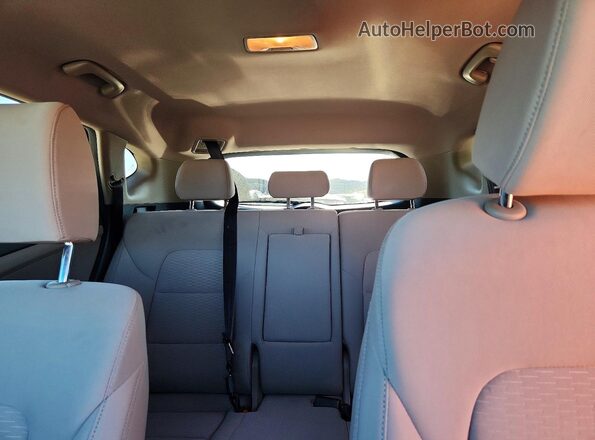 KM8J33AL4LU121970 2020 HYUNDAI TUCSON Белый Вид задних сидений