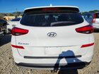 2020 Hyundai Tucson Sel Белый vin: KM8J33AL4LU121970
