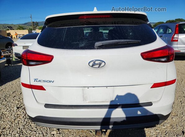 KM8J33AL4LU121970 2020 HYUNDAI TUCSON Белый Вид сзади