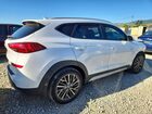 2020 Hyundai Tucson Sel Белый vin: KM8J33AL4LU121970