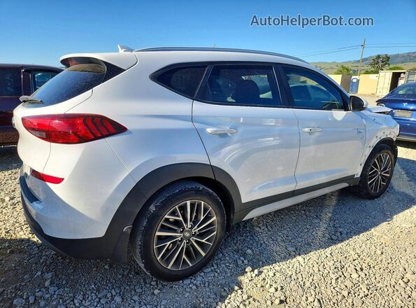 KM8J33AL4LU121970 2020 HYUNDAI TUCSON Белый Задняя правая четверть