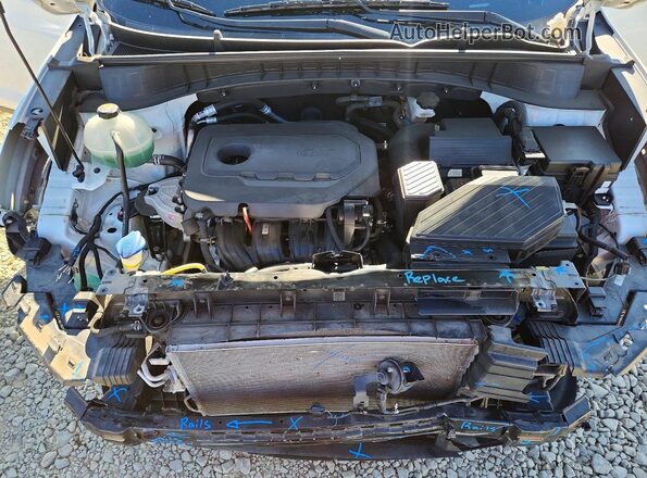 KM8J33AL4LU121970 2020 HYUNDAI TUCSON Белый Вид подкапотного пространства