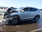 2021 Hyundai Tucson Sel Серебряный vin: KM8J33AL9MU372114