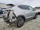 2021 Hyundai Tucson Sel Серебряный vin: KM8J33ALXMU321396