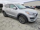 2021 Hyundai Tucson Sel Серебряный vin: KM8J33ALXMU321396