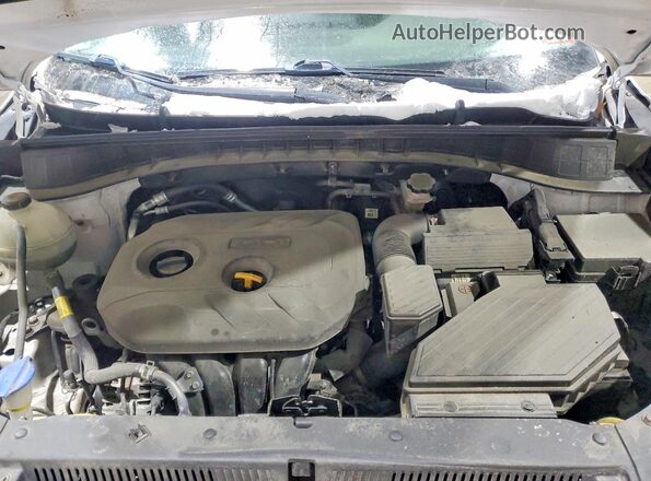 KM8J3CA44KU073071 2019 HYUNDAI TUCSON Black Vista del compartimento del motor