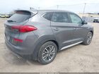 2020 Hyundai Tucson Limited Серый vin: KM8J3CAL1LU101403