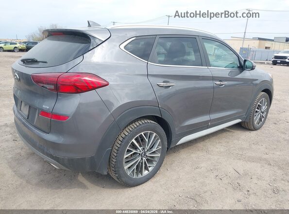 KM8J3CAL1LU101403 2020 HYUNDAI TUCSON Серый Задняя правая четверть
