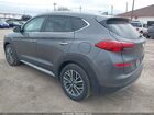 2020 Hyundai Tucson Limited Серый vin: KM8J3CAL1LU101403