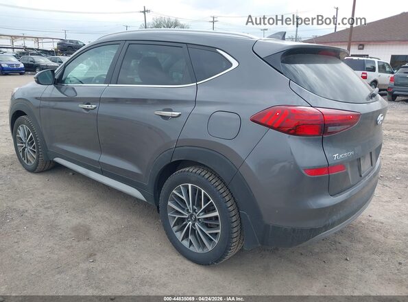 KM8J3CAL1LU101403 2020 HYUNDAI TUCSON Серый Задняя левая четверть
