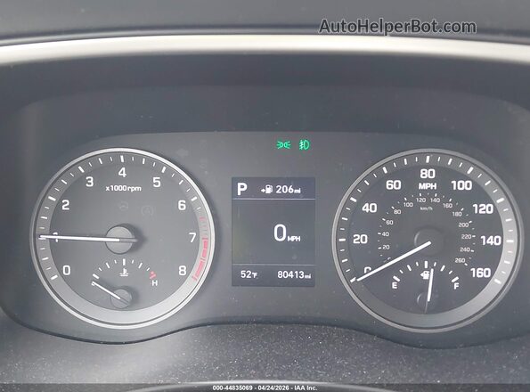 KM8J3CAL1LU101403 2020 HYUNDAI TUCSON Серый Вид задних сидений