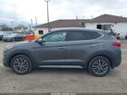 2020 Hyundai Tucson Limited Серый vin: KM8J3CAL1LU101403