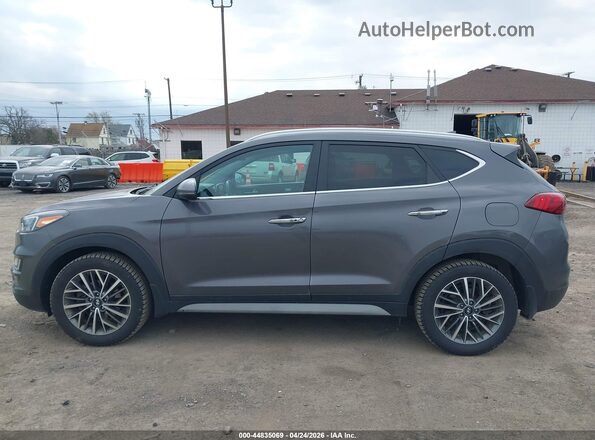 KM8J3CAL1LU101403 2020 HYUNDAI TUCSON Серый Панорамный вид салона 360°