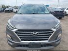 2020 Hyundai Tucson Limited Серый vin: KM8J3CAL1LU101403