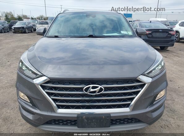KM8J3CAL1LU101403 2020 HYUNDAI TUCSON Серый Вид щитка приборов