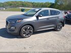 2020 Hyundai Tucson Sport Gray vin: KM8J3CAL1LU124504