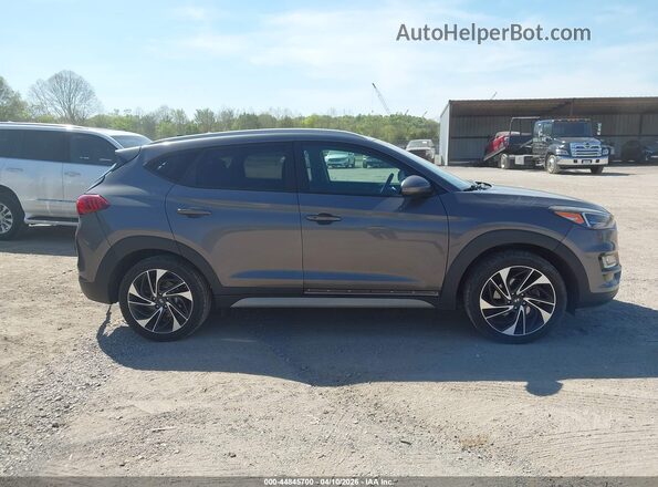 KM8J3CAL1LU124504 2020 HYUNDAI TUCSON Gray Vista interior trasera