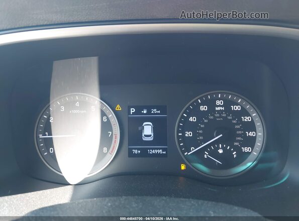 KM8J3CAL1LU124504 2020 HYUNDAI TUCSON Gray Vista de los asientos traseros