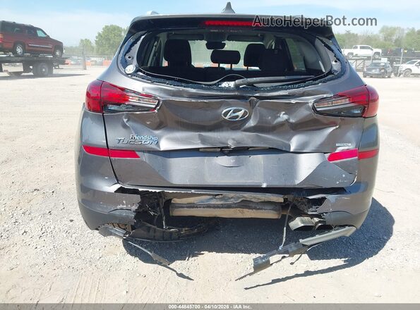 KM8J3CAL1LU124504 2020 HYUNDAI TUCSON Gray Vista frontal